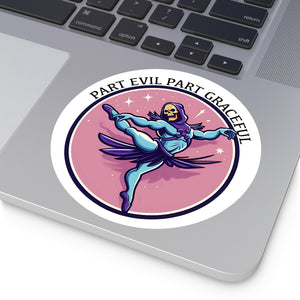 Skeletor Evil & Graceful Stickers