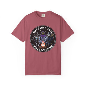Evil Villains on Comfort Colors T-shirt
