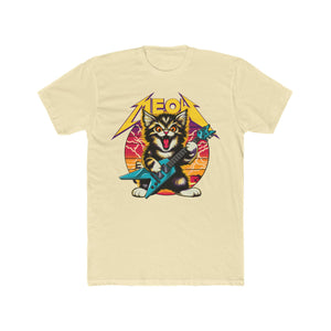 Hard Rock Kitty W/ Yellow - On Next Level T-Shirt