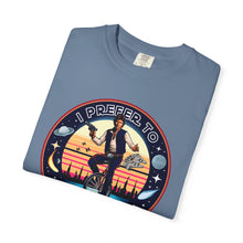 Load image into Gallery viewer, Han Solo Unicycle on Comfort Colors
