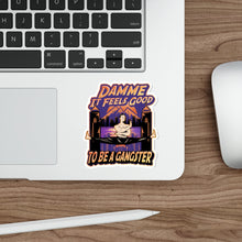 Load image into Gallery viewer, Damme It Feels Good Die-Cut Sticker
