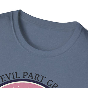 Skeletor Evil Ballerina Tee on Softstyle