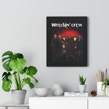 Load image into Gallery viewer, Wreckin Crew Framed Poster
