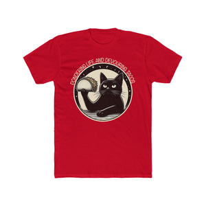 Taco Cat Tee on Next Level