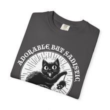 Load image into Gallery viewer, Adorable But Sadistic on Comfort Colors T-shirt
