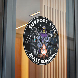 Evil Villains on Die-Cut Stickers (DTF)