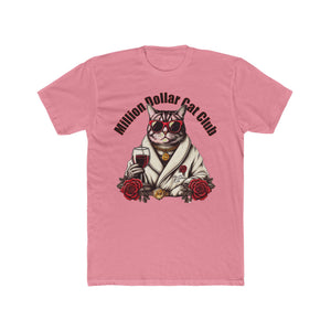 Cat Club T-Shirt on Next Level