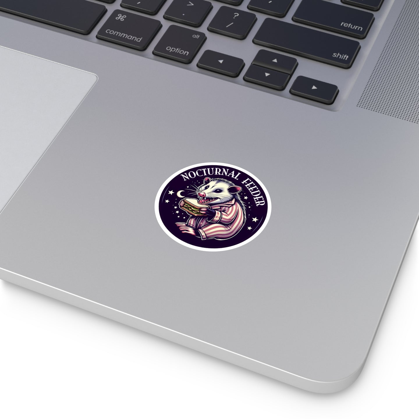 Possum Midnight Eater Sticker