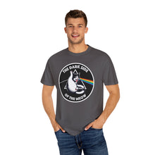 Load image into Gallery viewer, Dark Side of The Meow Tee on Comfort Colors T-shirt
