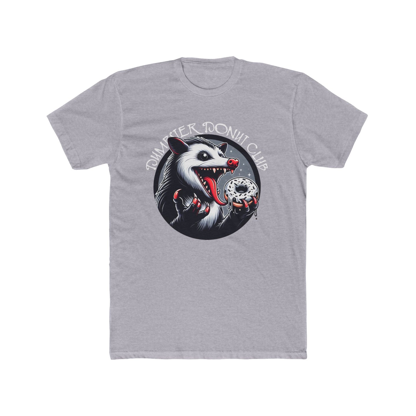 Dumpster Donut Club Tee on Next Level