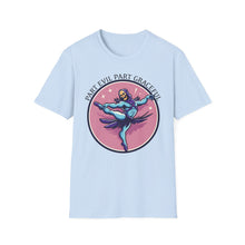 Load image into Gallery viewer, Skeletor Evil Ballerina Tee on Softstyle
