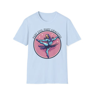 Skeletor Evil Ballerina Tee on Softstyle