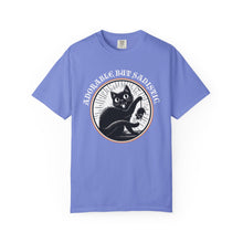 Load image into Gallery viewer, Adorable But Sadistic on Comfort Colors T-shirt
