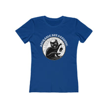 Load image into Gallery viewer, Adorable But Sadistic on "The Boyfriend Tee" for Women
