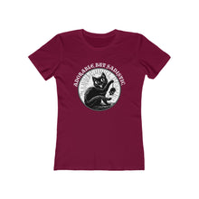 Load image into Gallery viewer, Adorable But Sadistic on "The Boyfriend Tee" for Women
