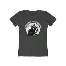 Load image into Gallery viewer, Adorable But Sadistic on "The Boyfriend Tee" for Women
