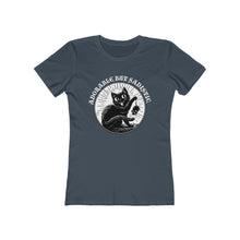 Load image into Gallery viewer, Adorable But Sadistic on "The Boyfriend Tee" for Women
