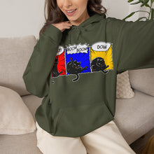 Load image into Gallery viewer, A Licky Boom Boom Kitty on Unisex Heavy Blend™ Hoodie
