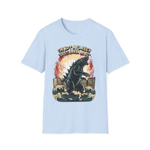 Load image into Gallery viewer, Big Zilla&#39; On Gildan Softstyle T-Shirt
