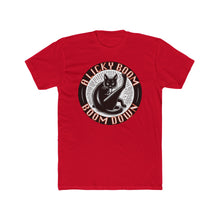 Load image into Gallery viewer, Informer Cat on Next Level Tee

