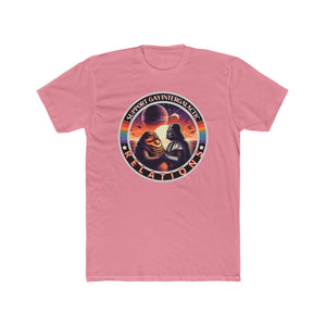 Intergalactic Relations Tee on Next Level