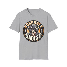 Load image into Gallery viewer, Adorable Sadist Cat Tee on Softstyle

