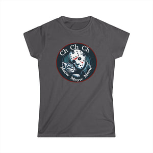 Jason Cat Lover on Women's Softstyle T-Shirt