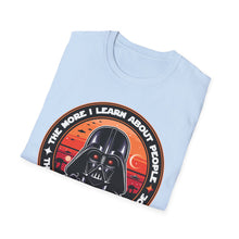 Load image into Gallery viewer, Vader Dark Side On Gildan Softstyle Tee
