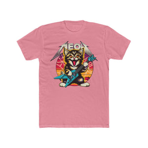 Hard Rock Kitty On Next Level T-Shirt