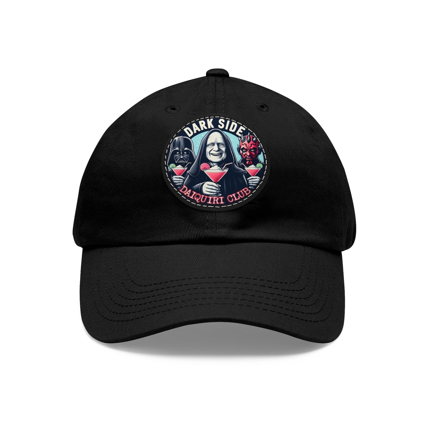 Dark Side Daiquiri Hat W/ Leather Patch