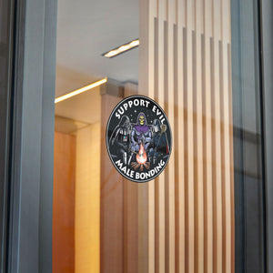 Evil Villains on Die-Cut Stickers (DTF)