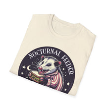 Load image into Gallery viewer, Possum Midnight Eater on Softstyle
