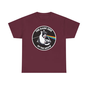 Dark Side of The Meow on Gildan Heavy Cotton