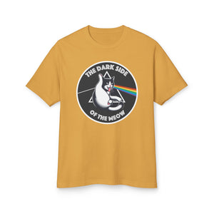 Dark Side of The Meow American Apparel Heavyweight Tee