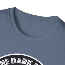 Load image into Gallery viewer, Dark Side of The Meow Tee on Softstyle
