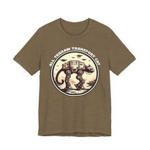 Load image into Gallery viewer, All Terrain Transport Cat on Bella Canvas Tee
