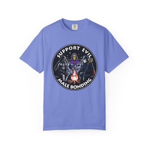 Evil Villains on Comfort Colors T-shirt