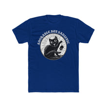 Load image into Gallery viewer, Adorable But Sadistic Cat Tee on Next Level
