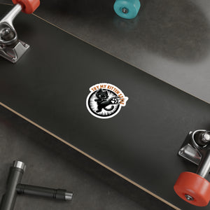 Kitty Style Die-Cut Stickers