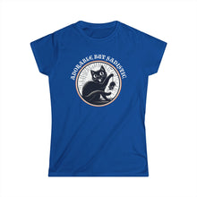 Load image into Gallery viewer, Adorable But Sadistic on Women&#39;s Softstyle Tee
