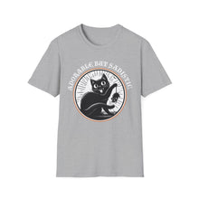 Load image into Gallery viewer, Adorable But Sadistic Cat Tee on Softstyle
