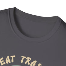 Load image into Gallery viewer, Eat Trash &amp; Get Lucky on Gildan Softstyle T-Shirt

