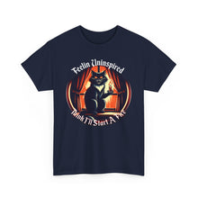 Load image into Gallery viewer, Dark Humor Cat on Gildan Heavy Cotton
