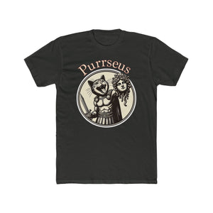 Cat Perseus Tee on Next Level T-Shirt