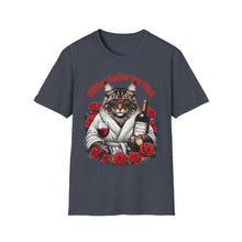 Load image into Gallery viewer, Cat Club T-Shirt On Softstyle
