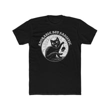 Load image into Gallery viewer, Adorable But Sadistic Cat Tee on Next Level
