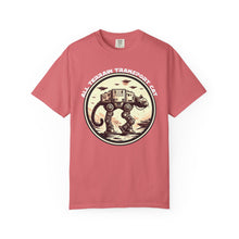 Load image into Gallery viewer, All Terrain Transport Cat on Comfort Colors T-Shirt
