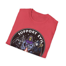 Load image into Gallery viewer, Evil Villains Tee On Gildan Softstyle
