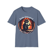 Load image into Gallery viewer, Dark Humor Cat Tee on Softstyle
