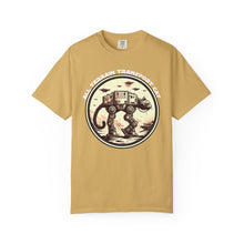 Load image into Gallery viewer, All Terrain Transport Cat on Comfort Colors T-Shirt
